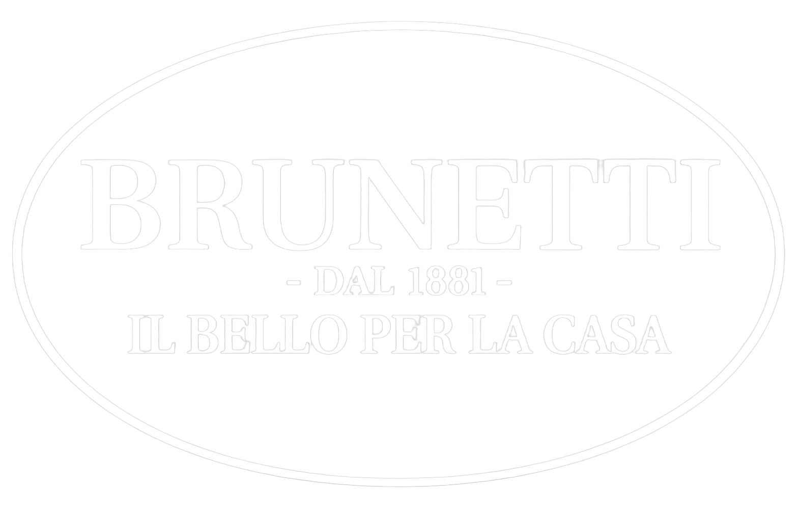 Brunetti Regali — dal 1881 — il bello per la casa