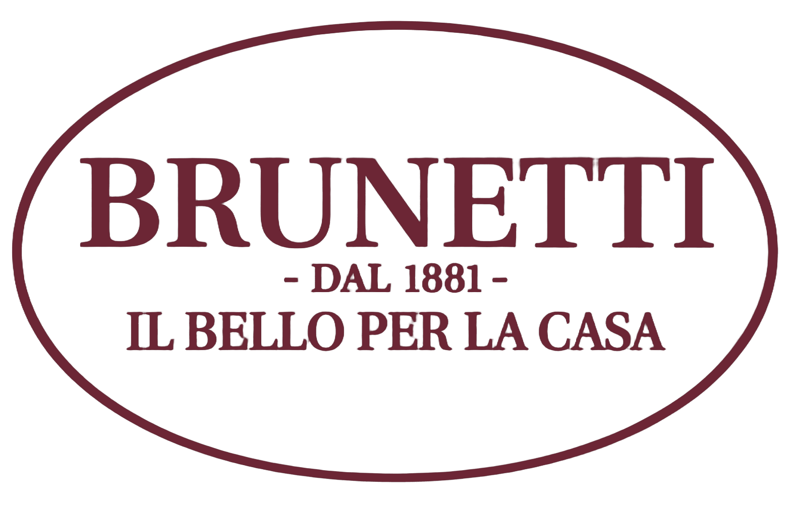 Brunetti Regali — dal 1881 — il bello per la casa