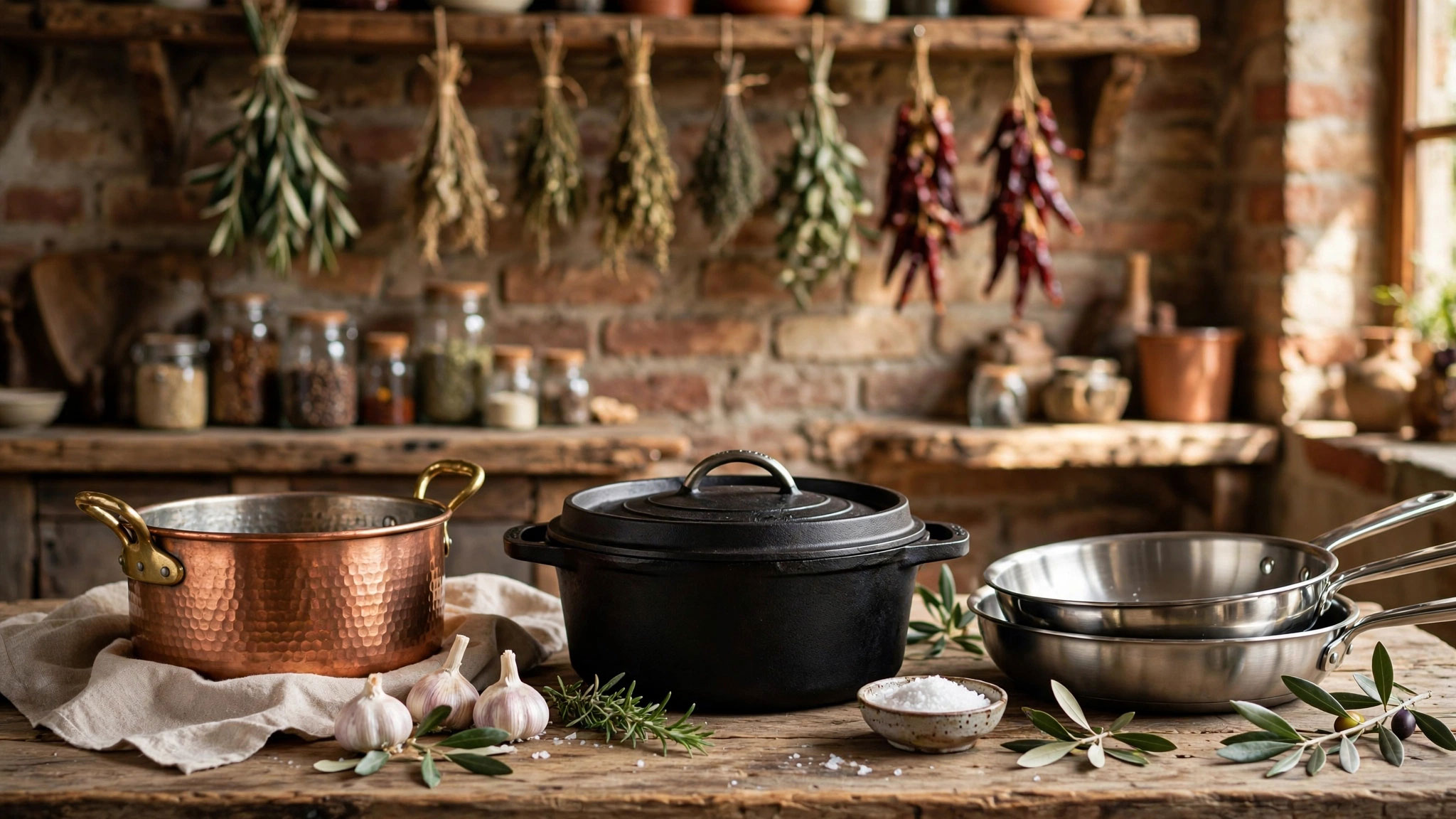 Set di piatti decorati per un'occasione speciale