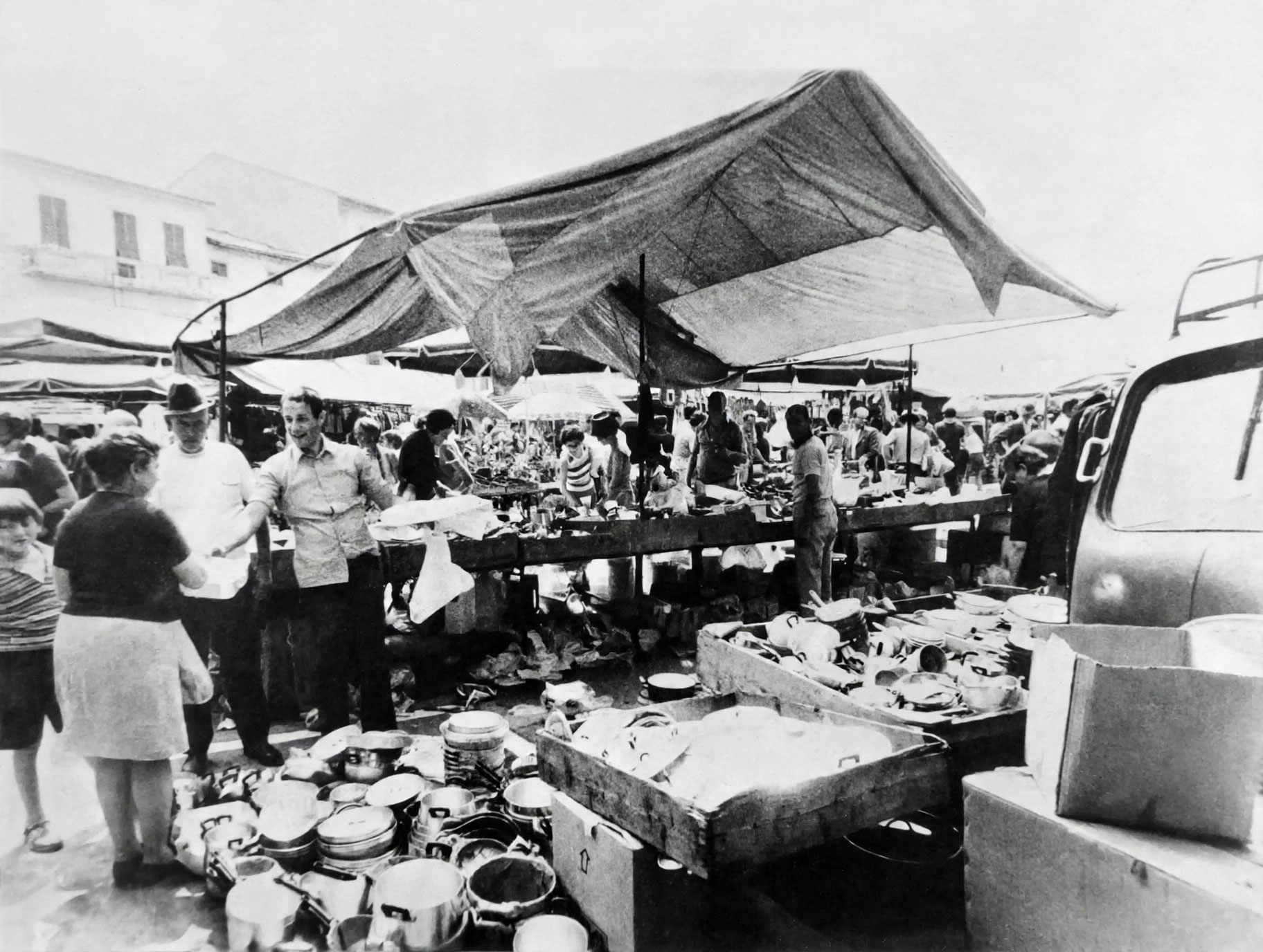 Giovanni al mercato